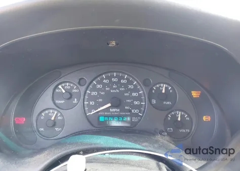 2003 Chevrolet S-10 из США, поврежденный, VIN 1GCCS14H438287068